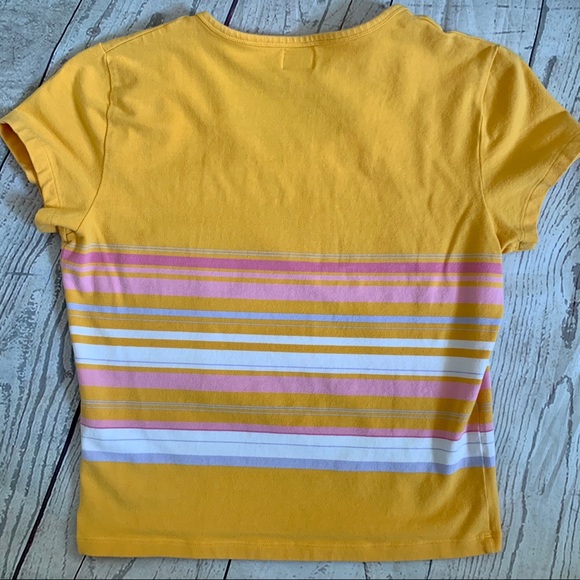 CALVIN KLEIN | Retro Striped T-Shirt - Picture 5 of 6